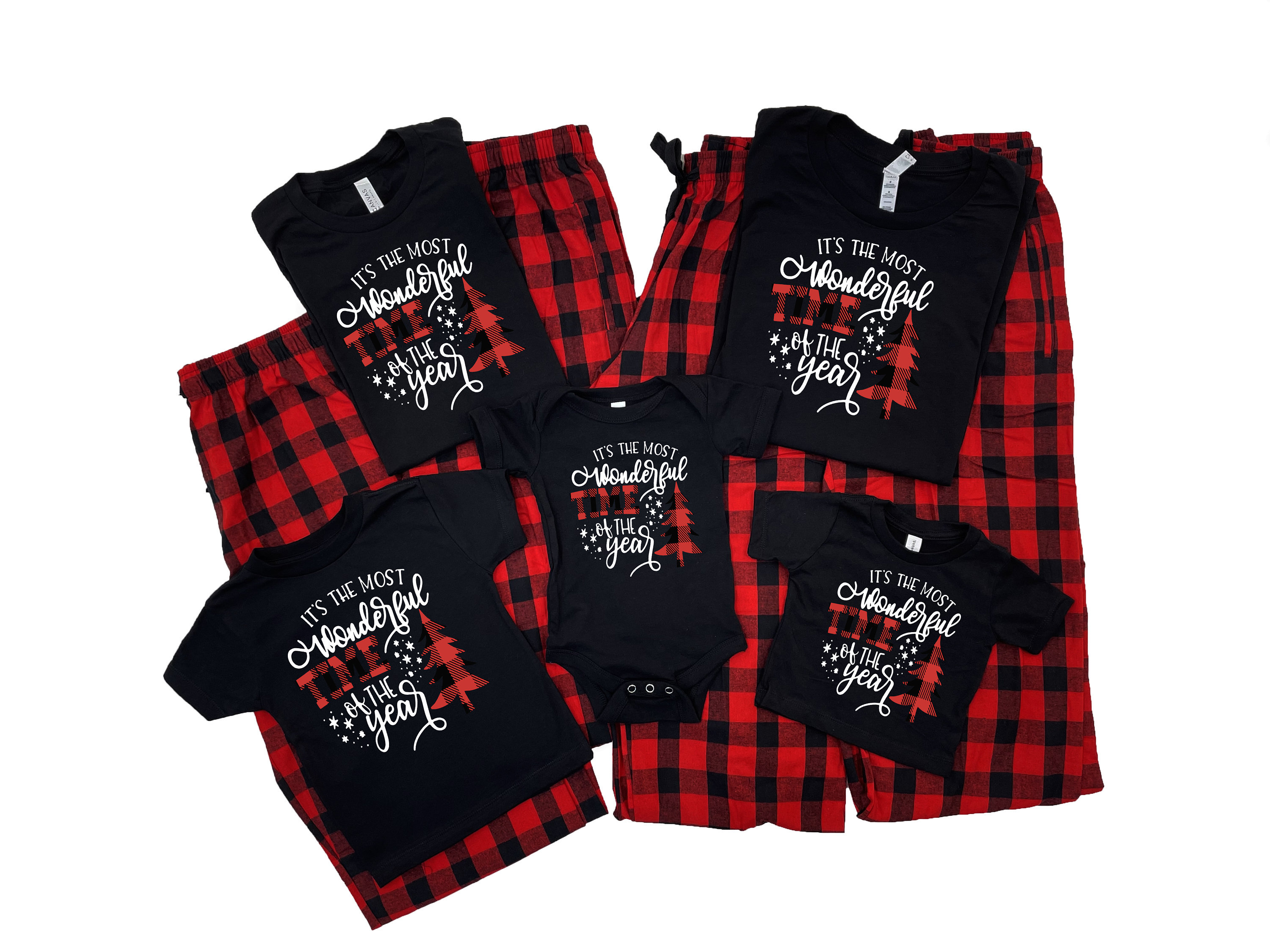 Christmas 2020 Pajamas, You'll Go Down in History, Matching Family Pajamas