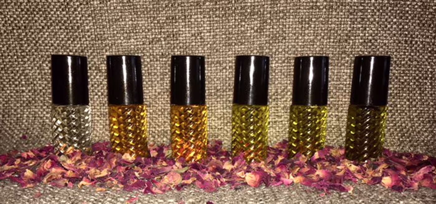 Cleopatra Perfume "Lakshmi" Blend 5Ml Glam Roller Bottle Original Personal Signature Scent Rose Sandalwood Jasmine Custom Made Toorder