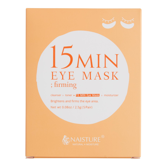 Naisture 15 Minute Firming Korean Beauty Eye Masks - Plastic by World Market