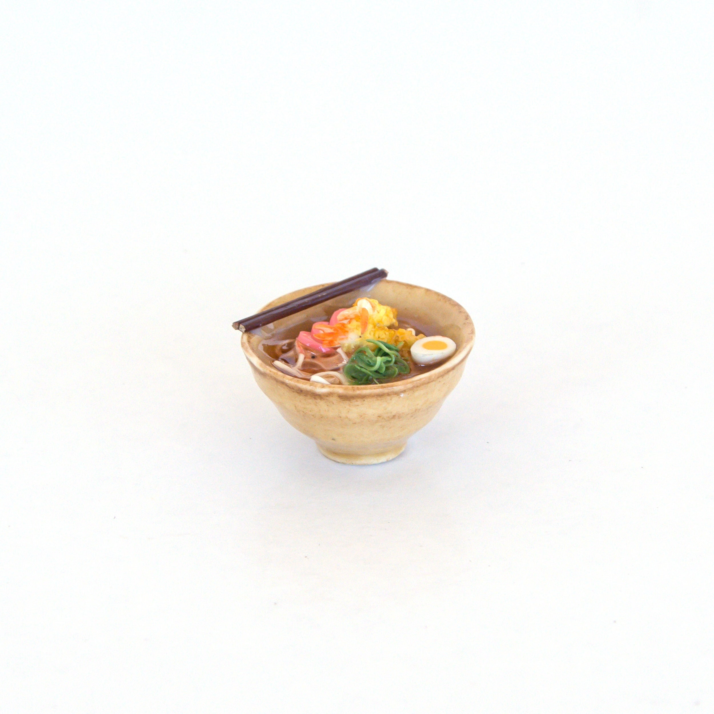 Miniature Noodles Soup Dollhouse Miniatures Food Tiny
