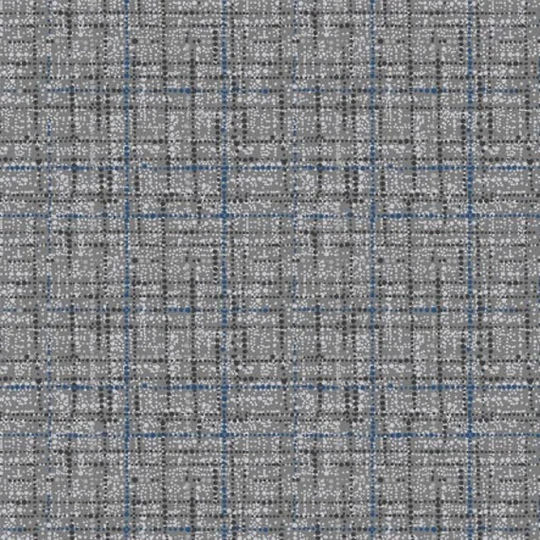 Coco ~ Slate Textured Grid Blender Cotton Fabric, Michael Miller 100% Gray Slate Coco Fabric