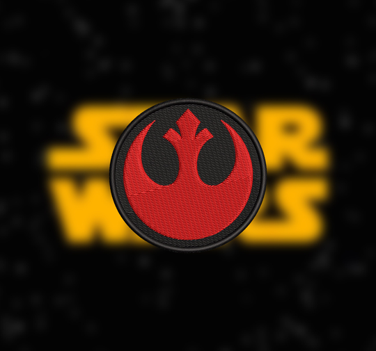 New Rebel Alliance 3" Patch