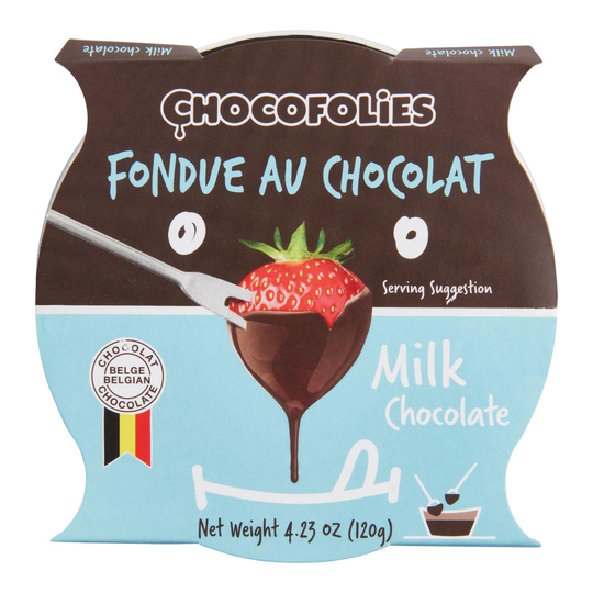 Chocofolie Milk Chocolate Fondue by World Market