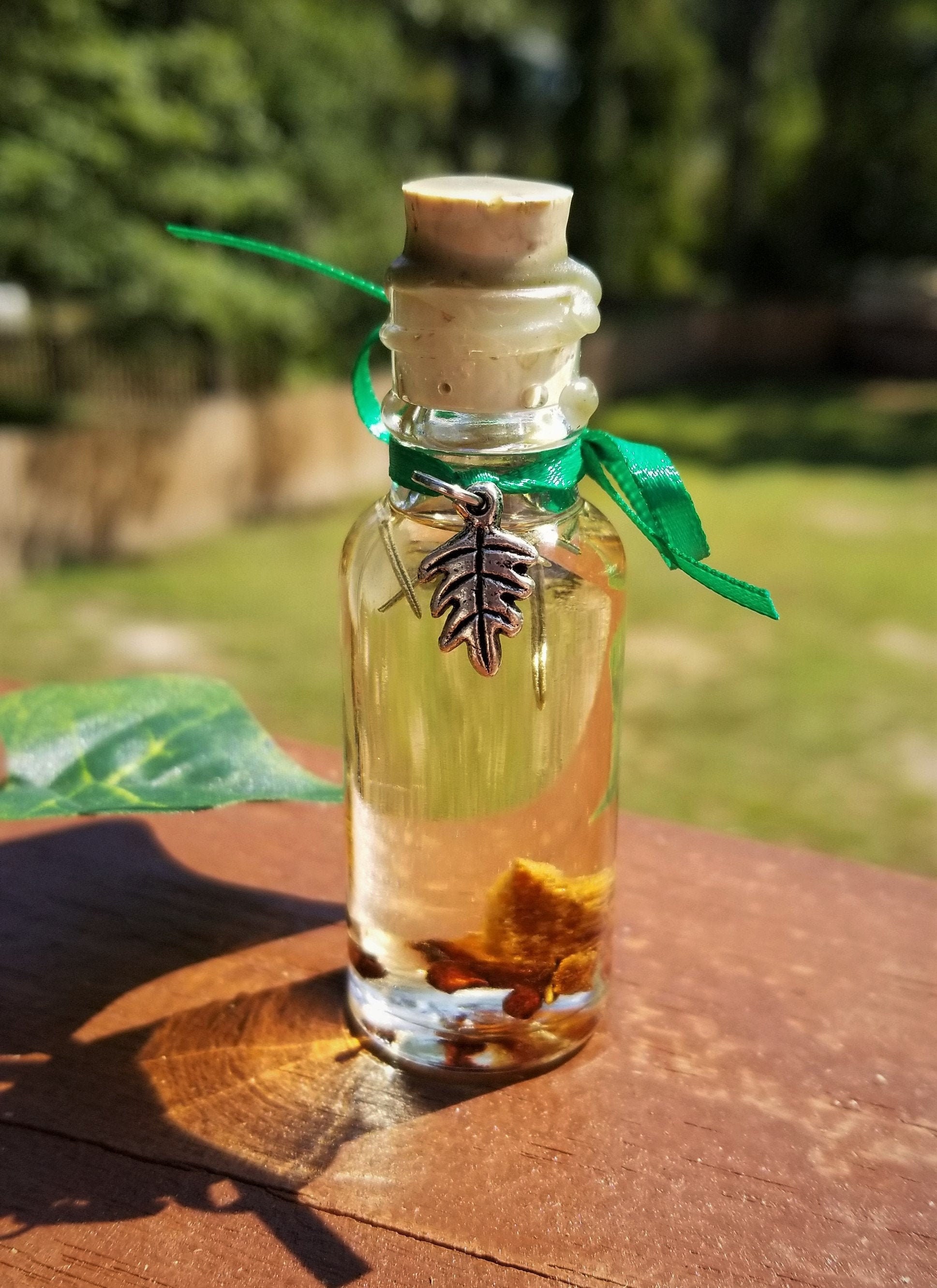 Shower Of Abundance ~ Intention Oil Blend Organic Vegan Non Gmo Attract Prosperity