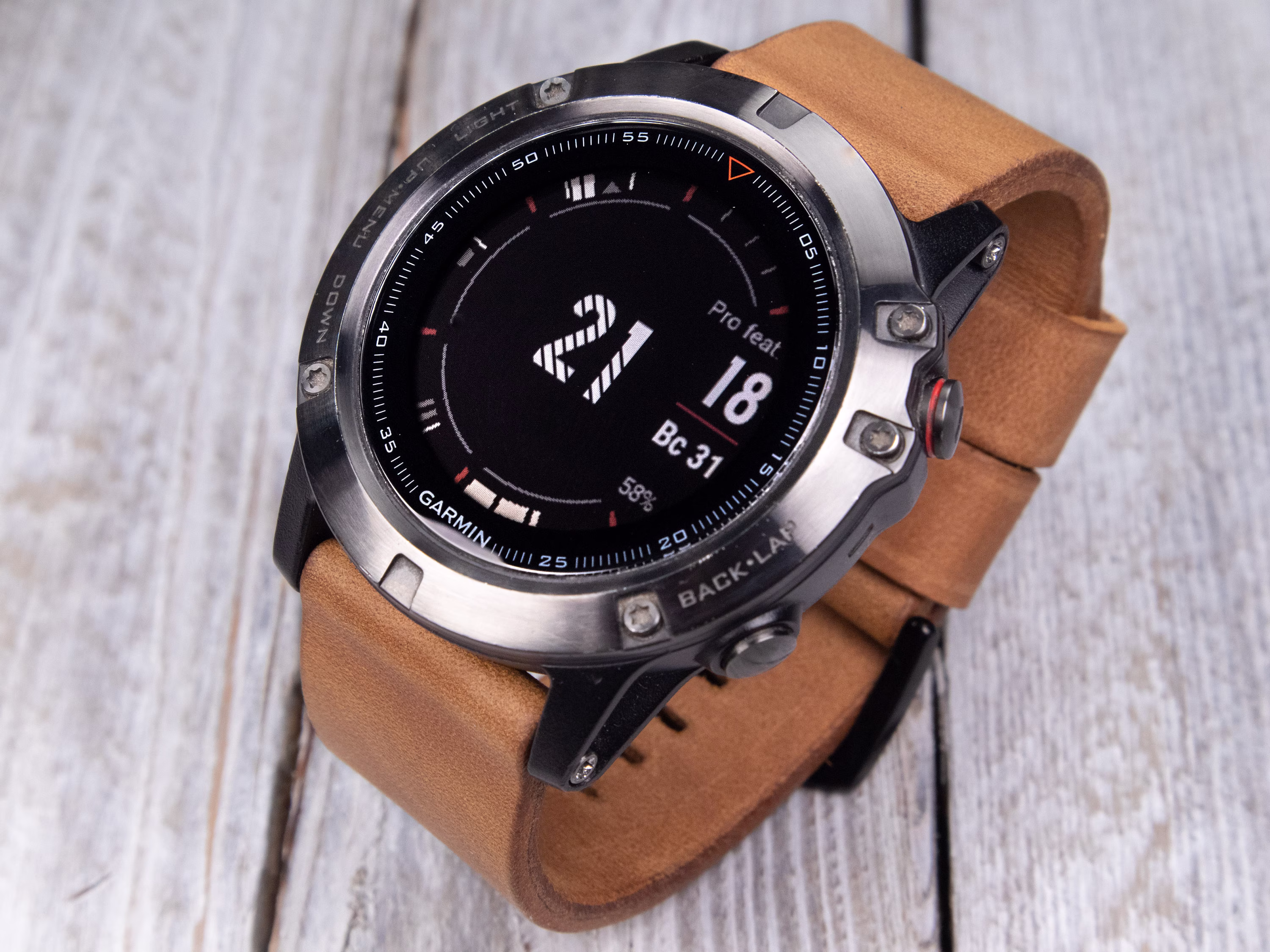 Leather Garmin Watch Band, Fenix 6 6S 6x Pro 5 5S 5x 3 Strap, Strap Marq, Quatix Vivomove Band