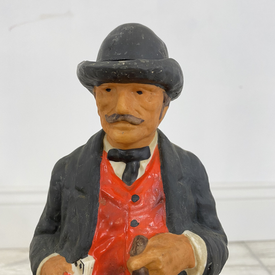 Lionstone Collectable Whisky Decanter; 1960S "Gambler Gentlemen" Decanter | Bmh