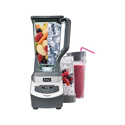Ninja Professional 72 Oz. Blender, Gray/White (BL660)