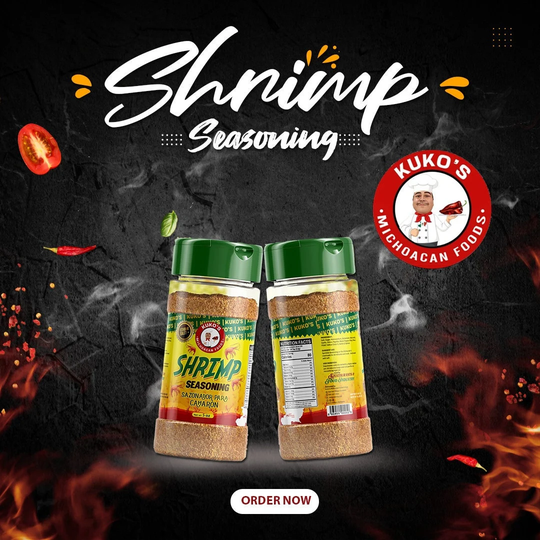 Shrimp Seasoning Spice Blend Mix For All Seafood Delicious Authentic Flavors Used By Hundreds Of Restaurants Original Latin Sazón