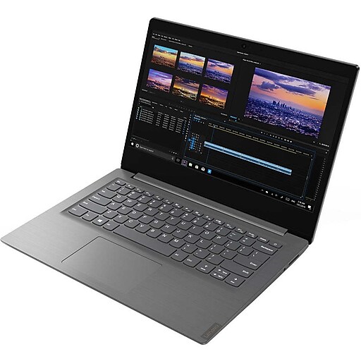 Lenovo V14 14" Laptop, AMD Ryzen 5 4500U, 4GB Memory, 1TB Hard Drive, Windows 10 Pro