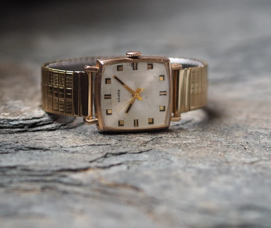 Rare Armenien 14Kt -583 Solid Gold 1960-70's Vintage Nairi Նաիրի | Наири Watch, Vintage Mechancal Wind Up Watch