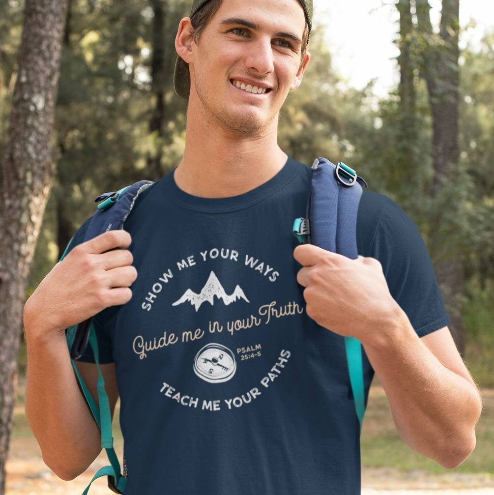 Lord Guide Me Christian Shirt | Tri-Blend