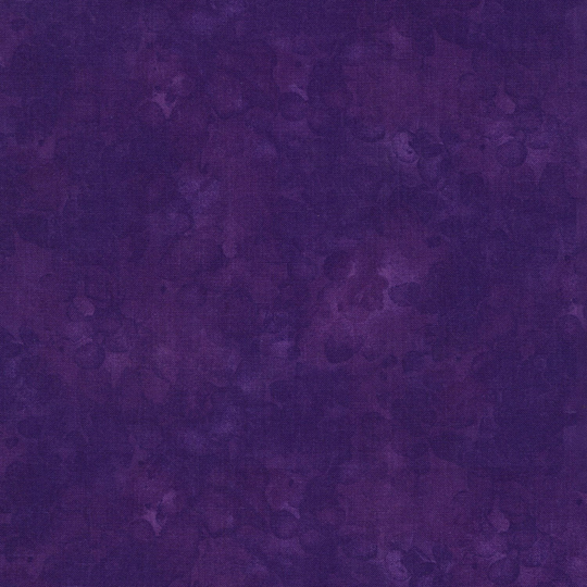 Violet Purple Solid-Ish Blender Kimberly Einmo 44 Inches Wide 100% Quilting Cotton Fabric Tt-C6100-Kim-Violet