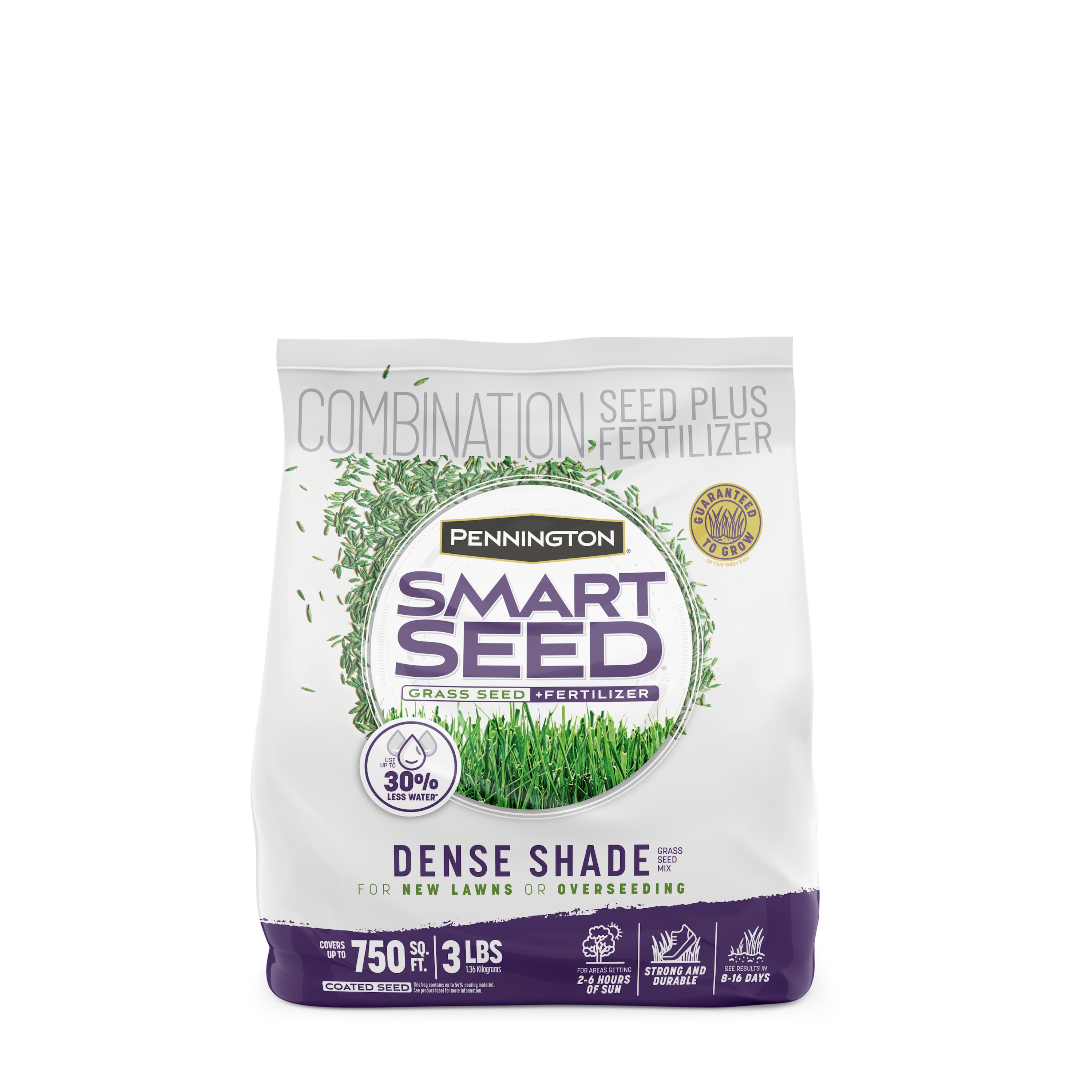 Pennington Smart Seed Dense Shade 3-lb Mixture/Blend Grass Seed | 2149602261