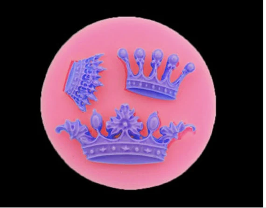 Tiara Mold Crown Princess Queen Resin Fondant Chocolate Old Tiara Crowns