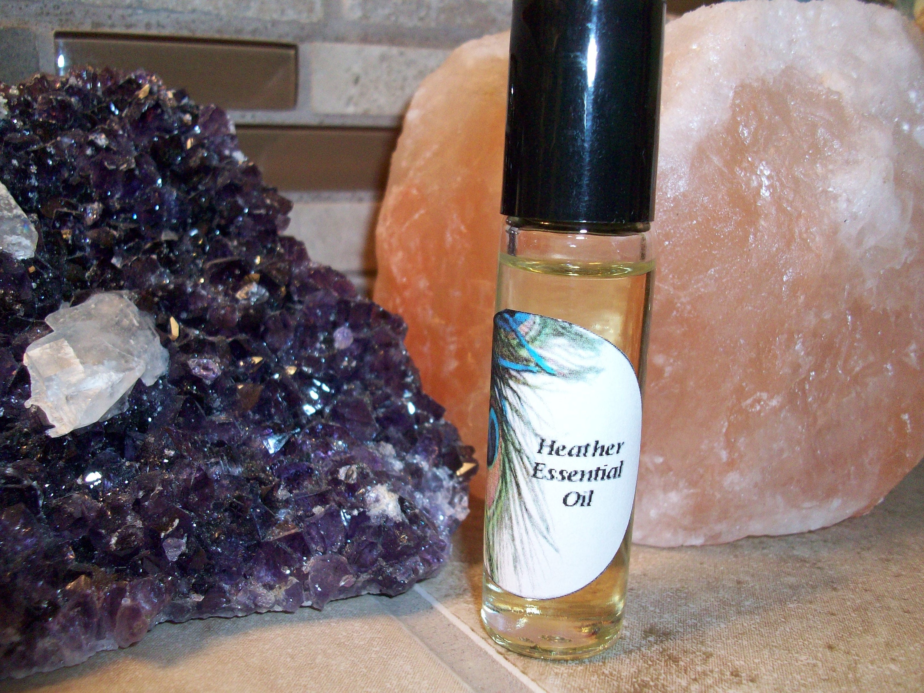 Heather Essential Oil Blend 1/3 Oz Roller Bottle