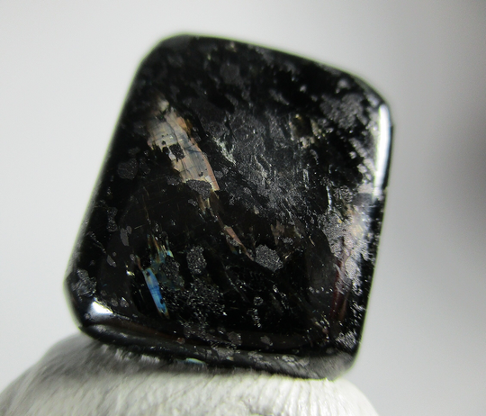 Authentic Greenland Nuummite Freeform. 42.32 Carats