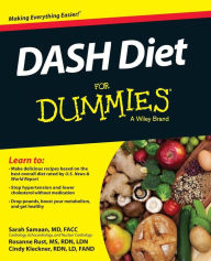 DASH Diet For Dummies Sarah Samaan Author