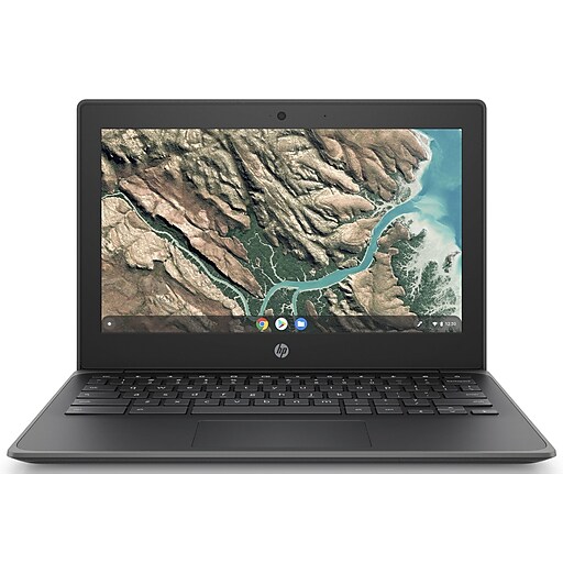 HP 11A G8 Chromebook 11.6", AMD A4-3120C, 4GB Memory, 32GB eMMC, Chrome OS (16W64UT-N)