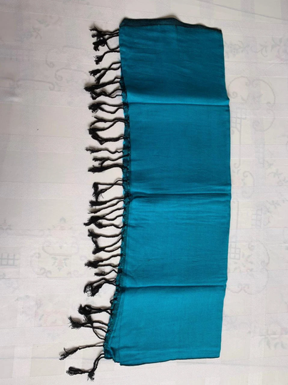 Egyptian Handmade Rectangular Shawl/Scarf For Both Men & Women, High Quality Cotton Blend Handmade Fabric, 200 cm Length X 60 Width