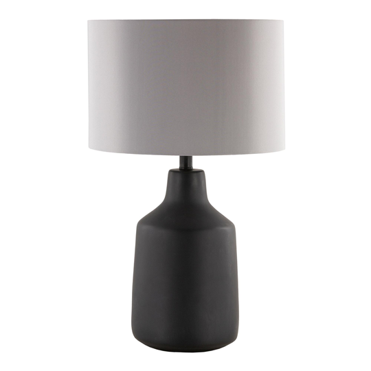 Concrete Foreman Table Lamp: Gray by World Market