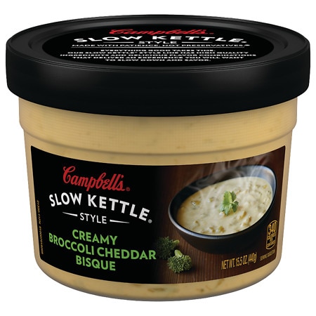 Campbell's Style Creamy Broccoli Cheddar Bisque - 15.5 oz