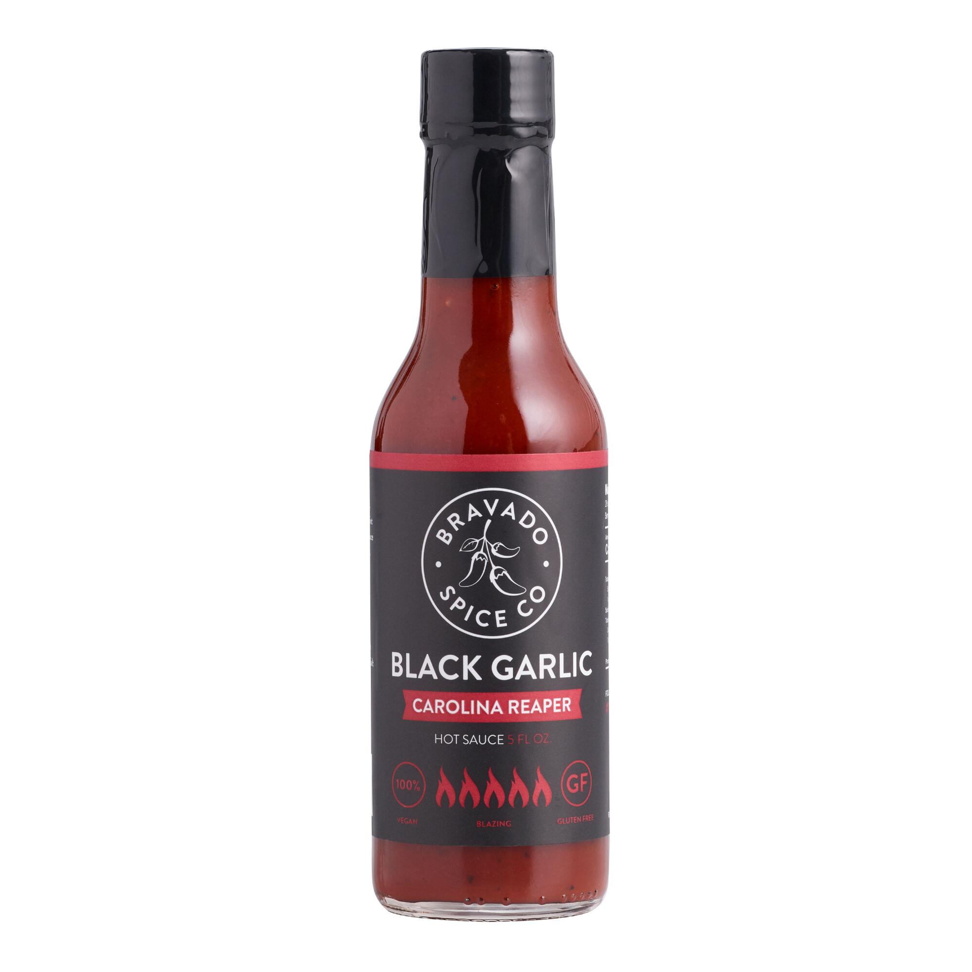 Bravado Black Garlic Carolina Reaper Hot Sauce by World Market