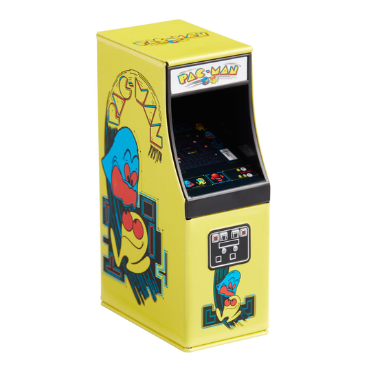 Pac Man Arcade Strawberry Candy Tin Set of 4 by World Market