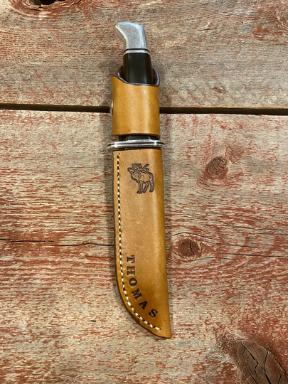 Custom Buck 119 Sheath