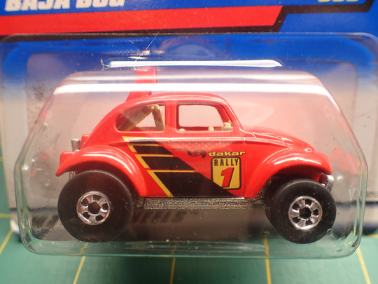 Hot Volkswagon Vw Bug Baja Beetle Vhtf #835 I Only Have 1 Free Mystery Hw Vintage Wheels
