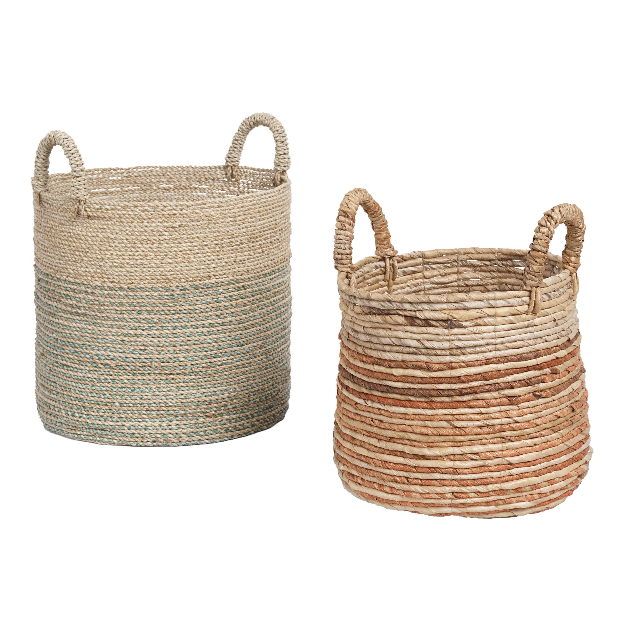Sadie Tote Basket Collection by World Market