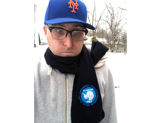 The Thing Outpost Scarf