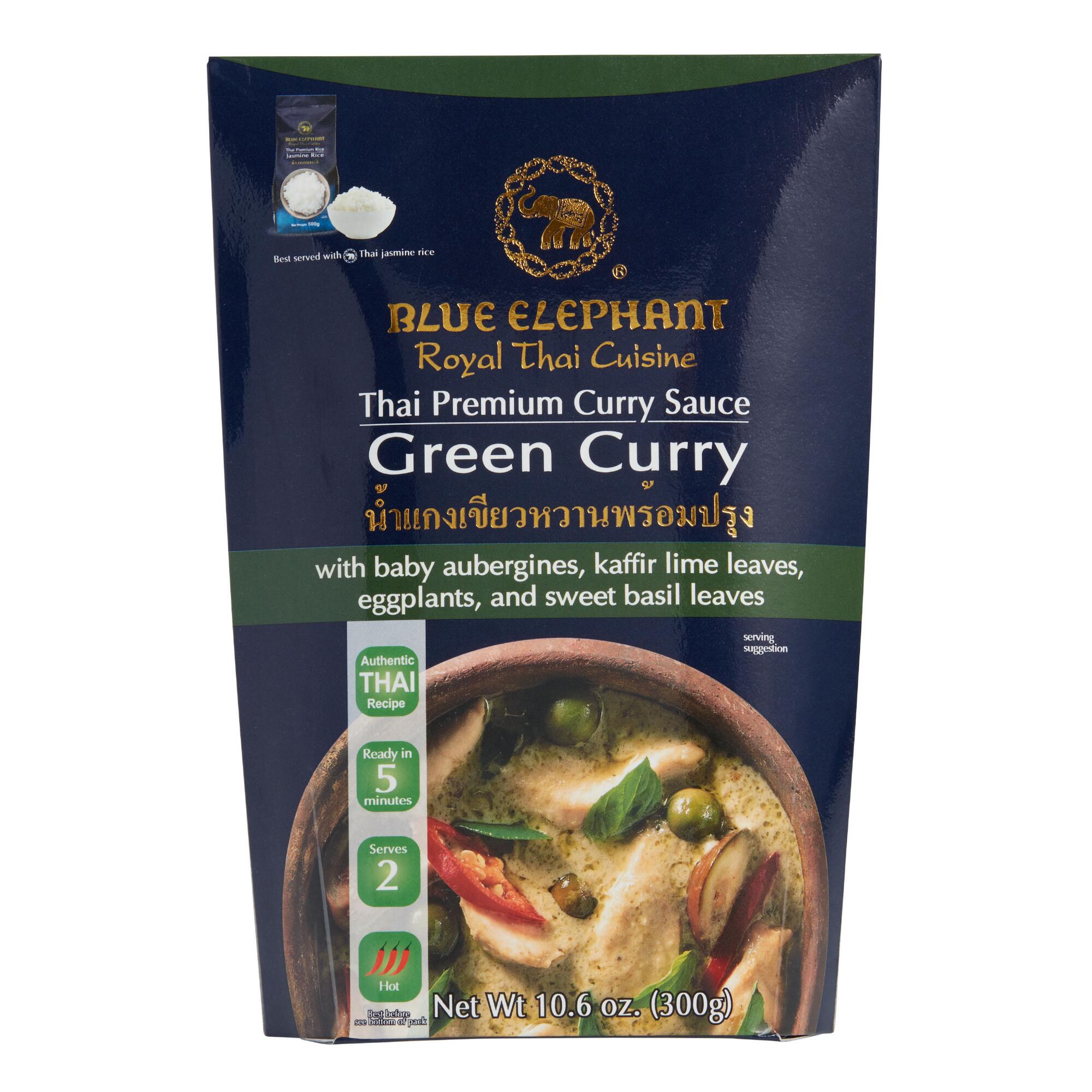 Blue Elephant Green Curry Sauce by World Market