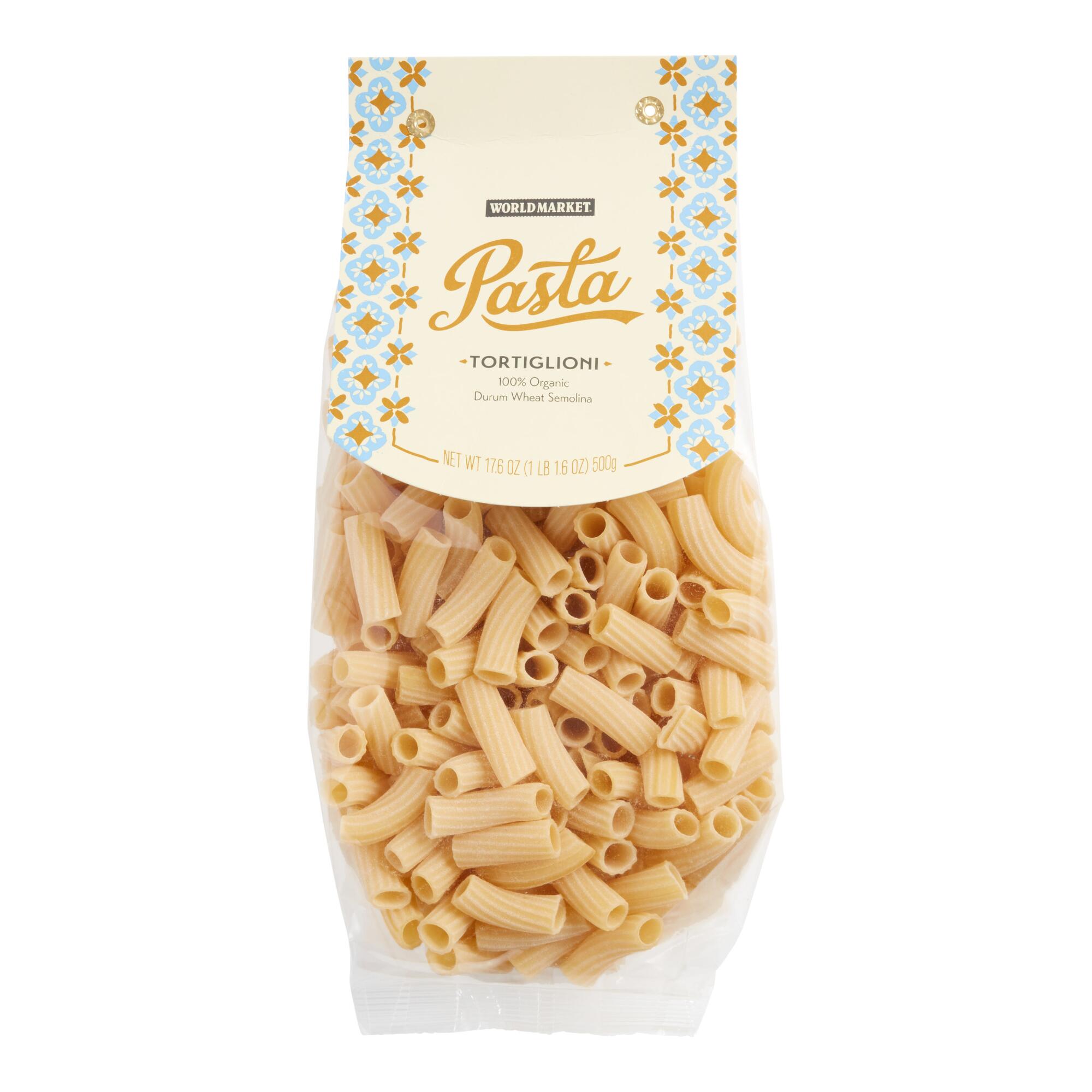 World Market Organic Tortiglioni Pasta Set of 12 by World Market