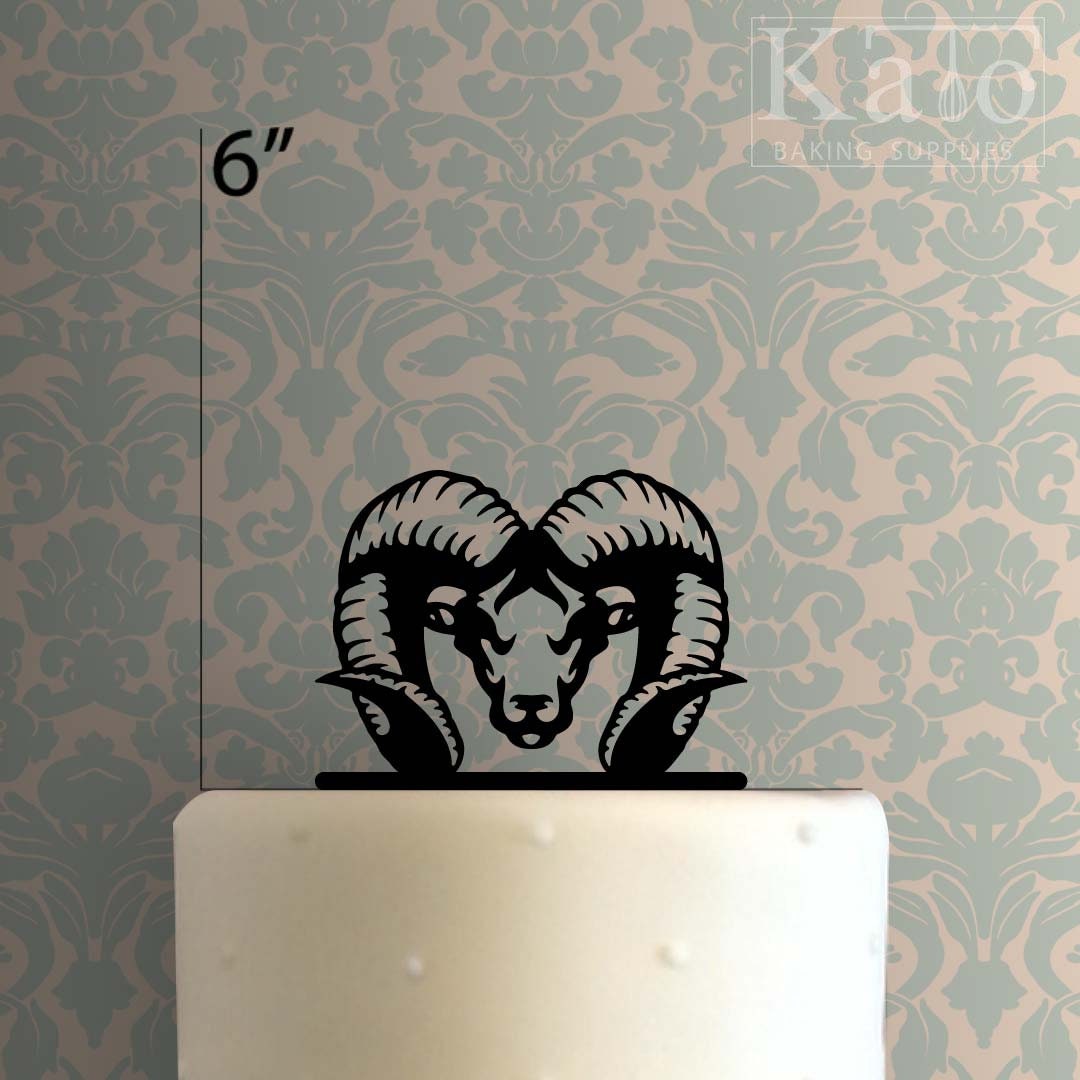 Ram Skull 225-345 Cake Topper
