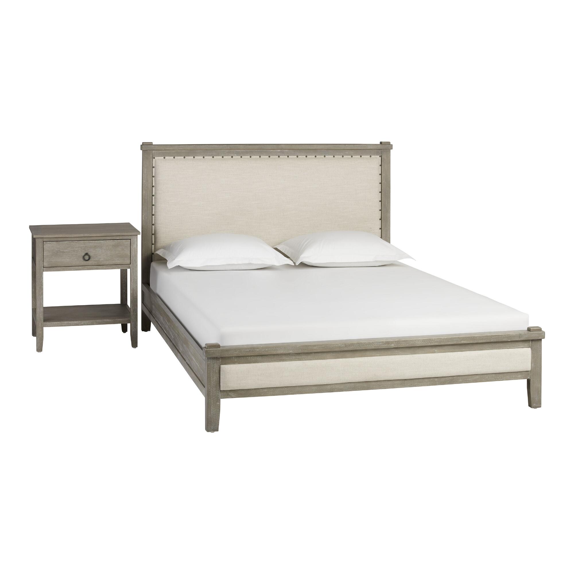 Graywash Grange Bedroom Furniture Collection by World Market