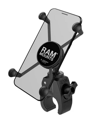 RAM Mounts X-Grip Large Phone Mount with RAM Snap-Link Tough-Claw