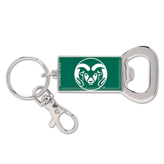 Colorado State Rams WinCraft Bottle Opener Key Ring, Multicolor