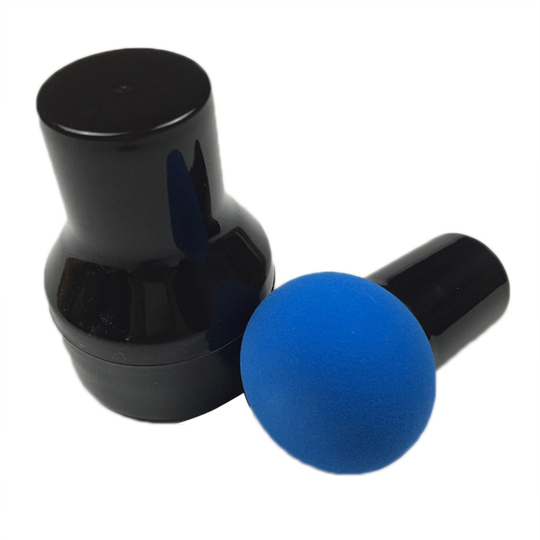 Tousimaii Mushroom Head Shape Blender Foundation Contour Base Powder Puff Makeup Tool - blue