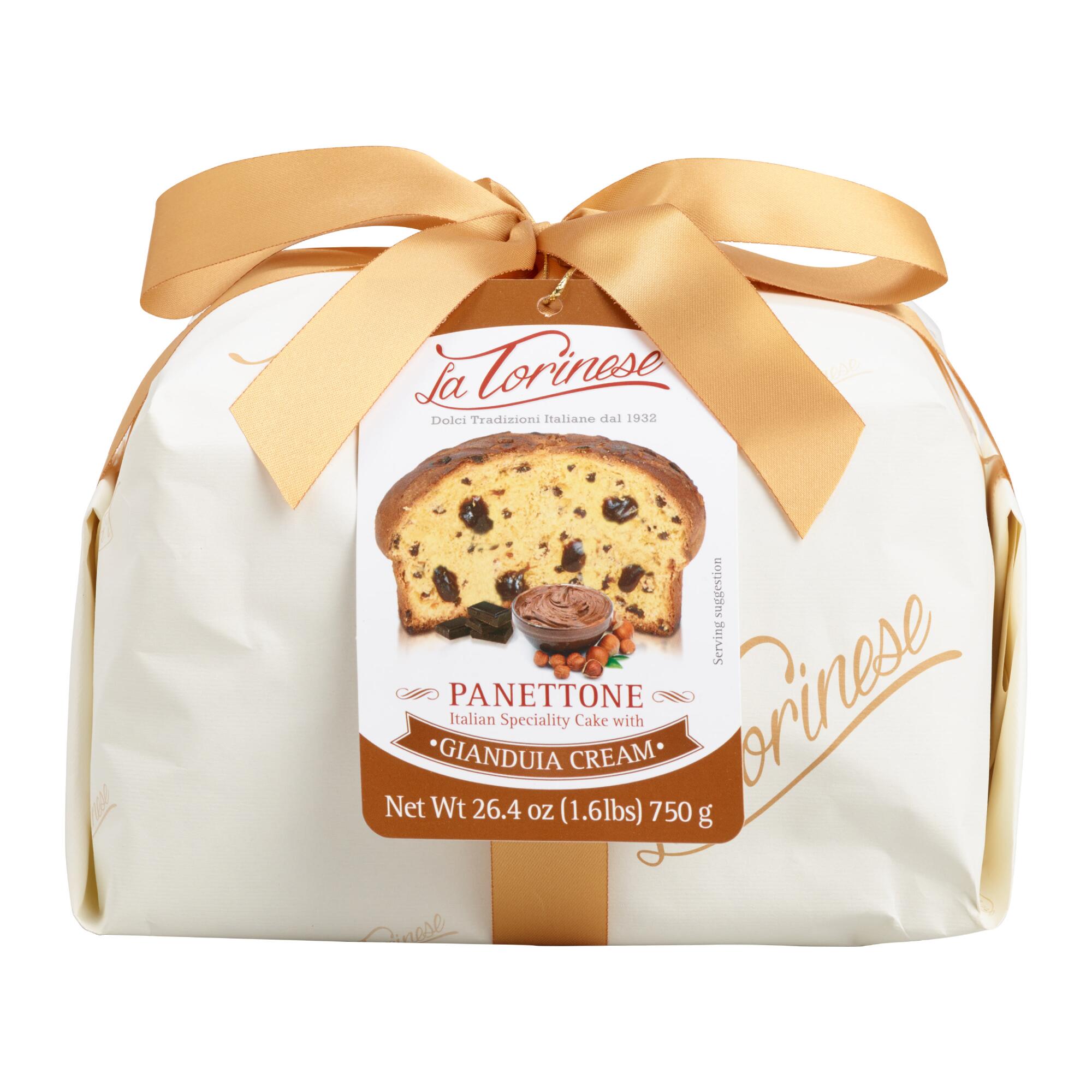 La Torinese Gianduja Cream Panettone by World Market
