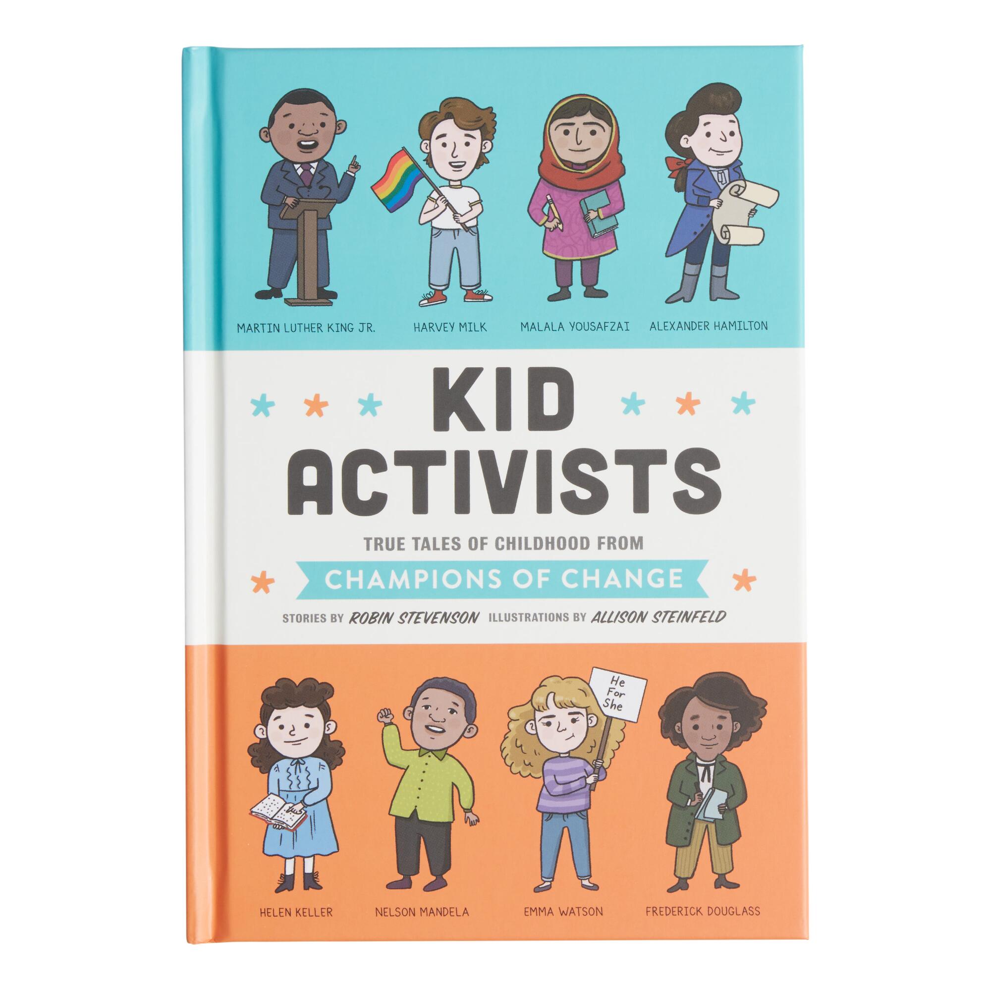 Kid Activists Book: Yellow - Paper by World Market