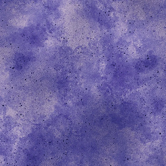 Benartex New Hue Periwinkle Fabric // Quilting Cotton Woven 100% Cotton Blender