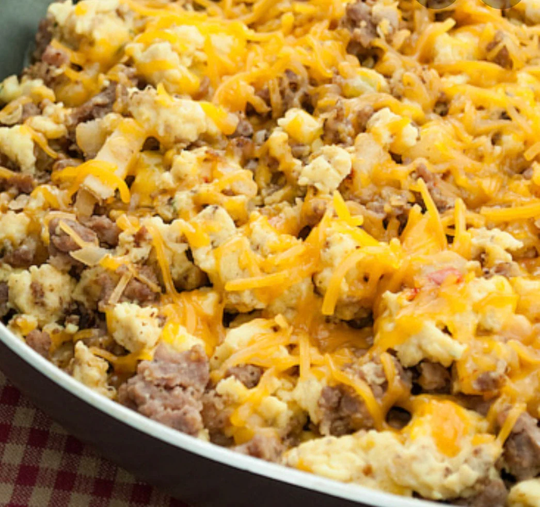 Freeze Dried Sausage Scramble. Healthy Meals For Camping, Hiking, Snacks, Dinner Or An Emergency. Fresh 25 Years. Survival Food Mre