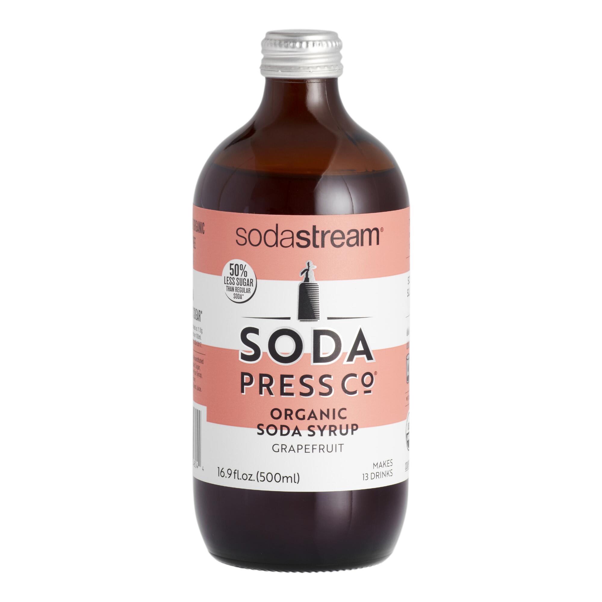Soda Press Organic Grapefruit Soda Syrup by World Market