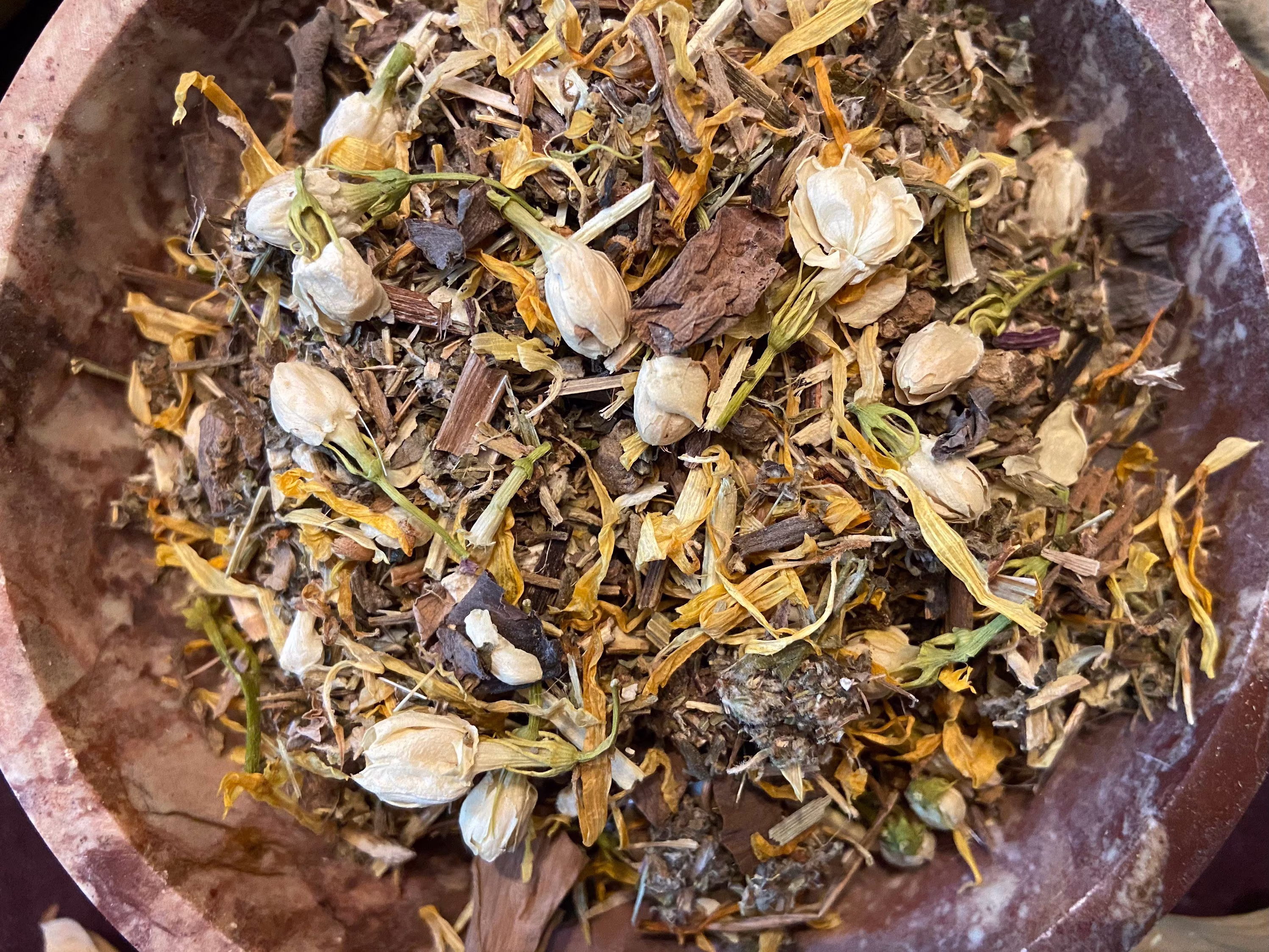 Lucid Dreams Herbal Blend, All Natural Handmade Pagan, Witchcraft, Incense
