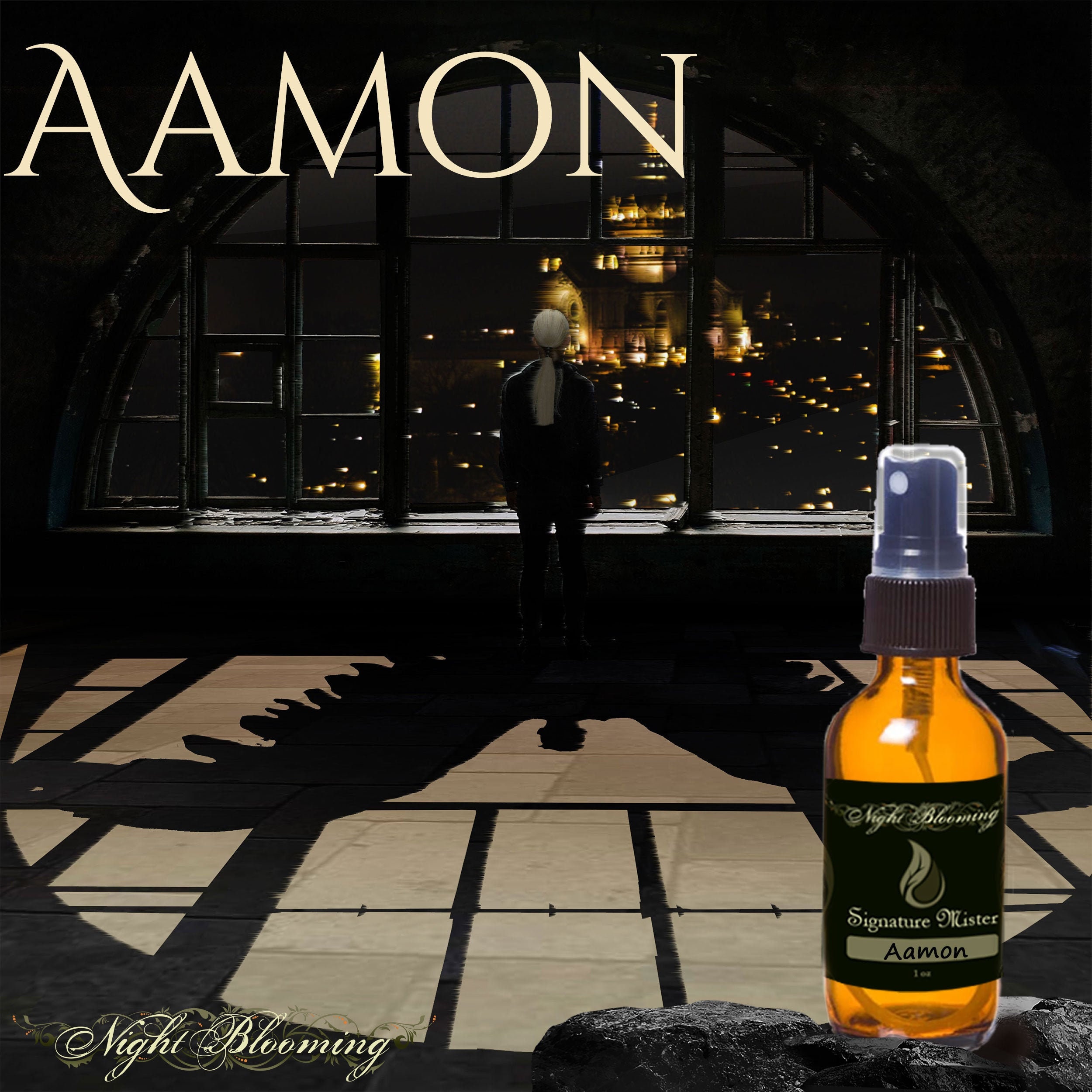 Aamon Iyarri Chronicles Oil Blend Or Essential Mister Fantasy Novel Inspired