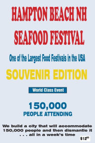 Hampton Beach Seafood Festival Souvenir Edition Jack Daly Author