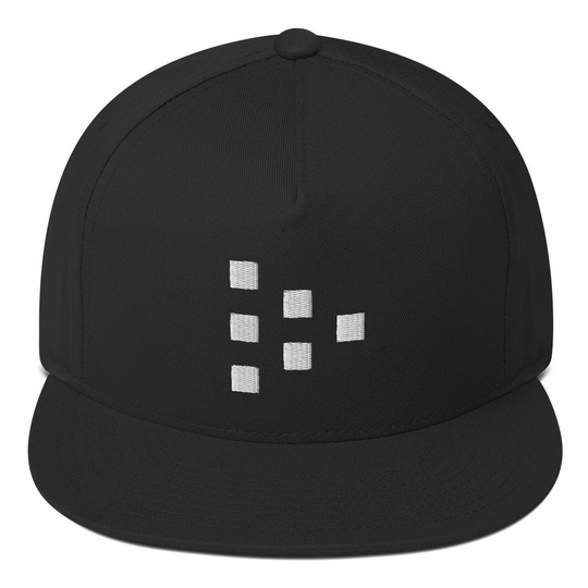 Livepeer Hat, Embroidered Flat Bill Snapback Cap, Crypto Gift