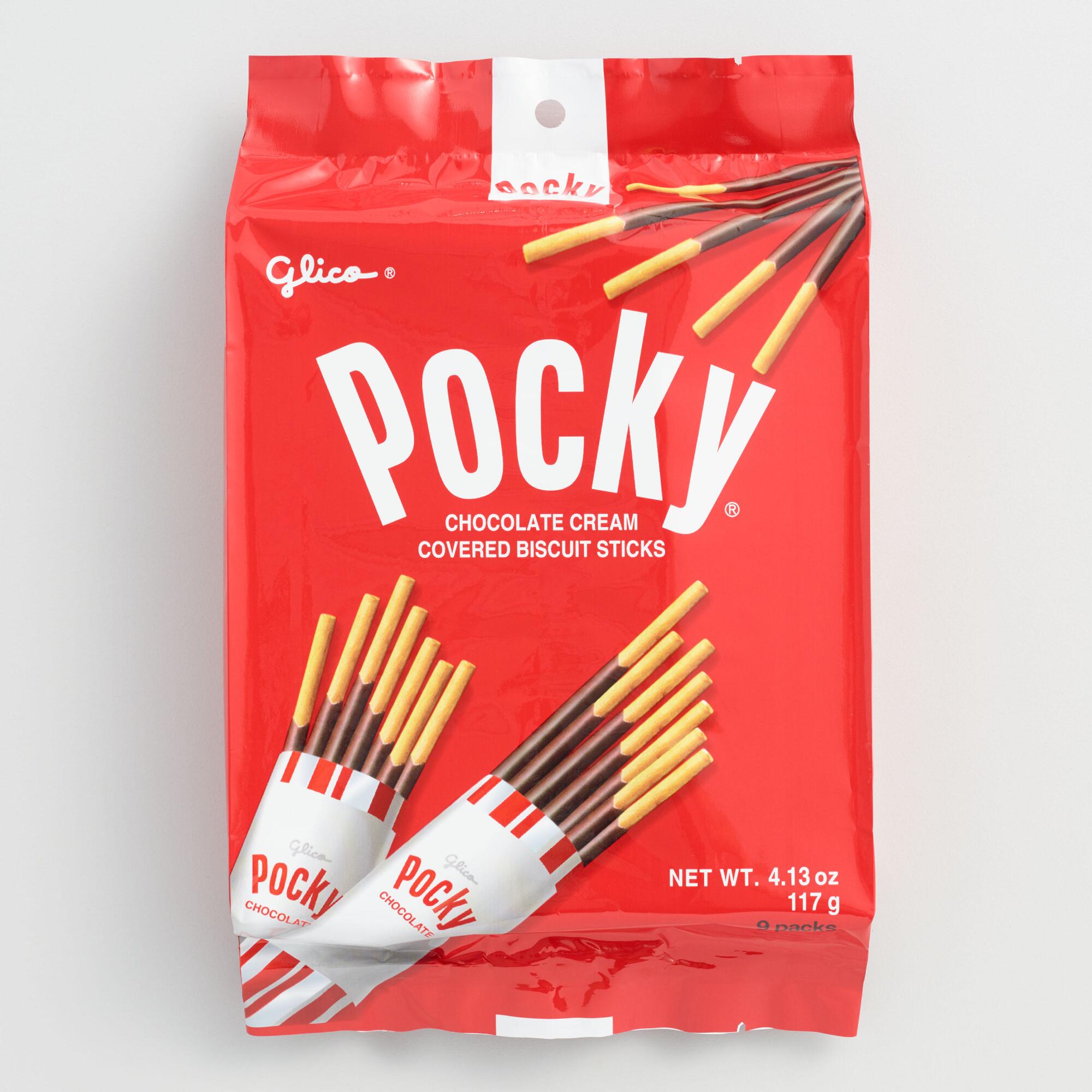 Pocky Milk Chocolate Biscuit Sticks Value Pack by World Market