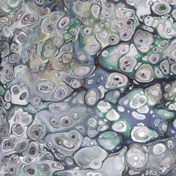 Surf in Slate Gray From Fusion Blender Collection By Quilting Treasures - 100% Cotton You Choose Cut