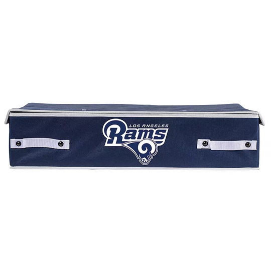 Franklin Sports Los Angeles Rams Large Under-the-Bed Storage Bin, Team